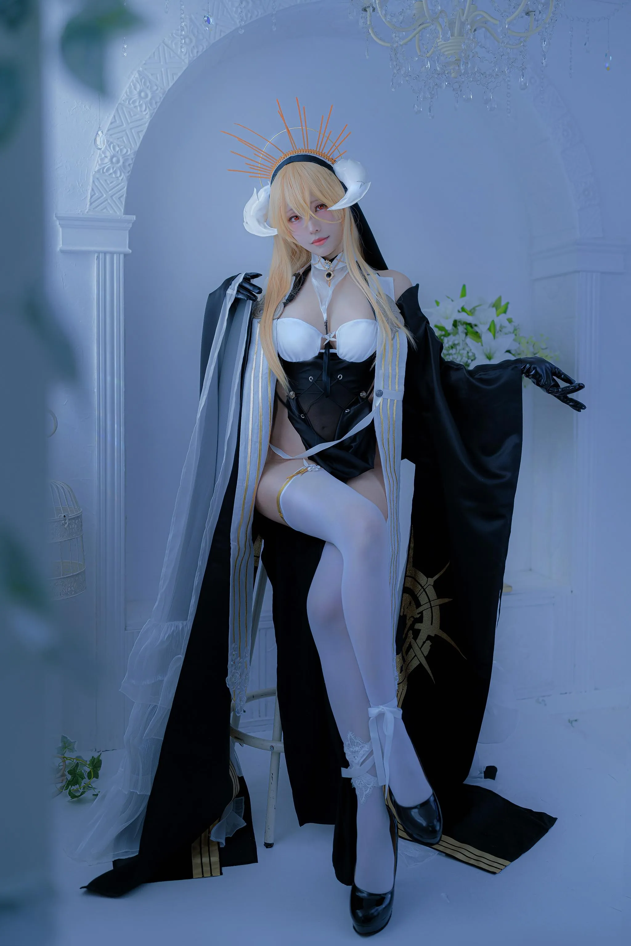 ElyEE子 – NO.131 23年12月订阅-Ely-Azur Lane – Implacable [17P]插图5